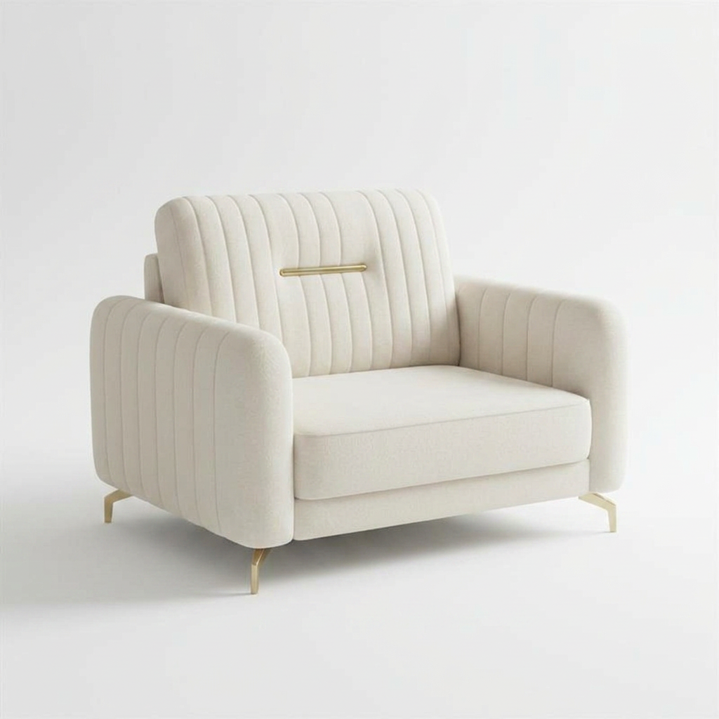 Elegant 3+1+1 Sectional Sofa view 2